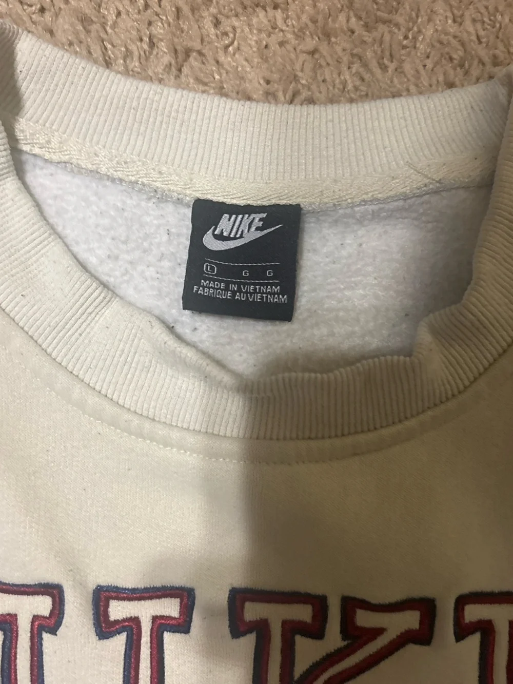 Nike soft crewneck